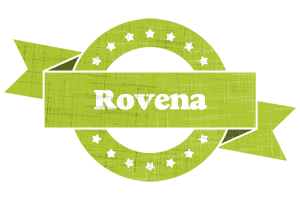 Rovena change logo