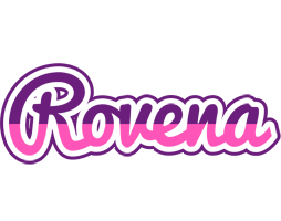 Rovena cheerful logo