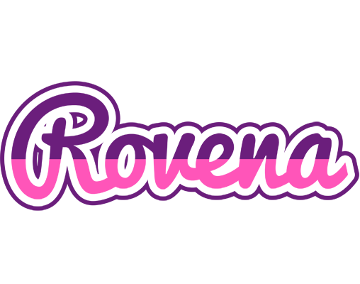 Rovena cheerful logo