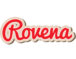 Rovena chocolate logo