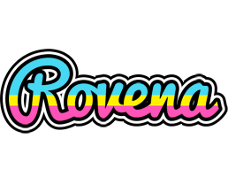 Rovena circus logo