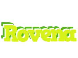 Rovena citrus logo