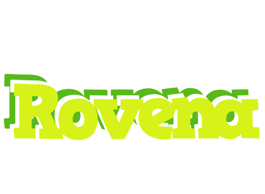 Rovena citrus logo