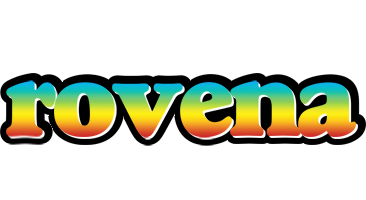 Rovena color logo