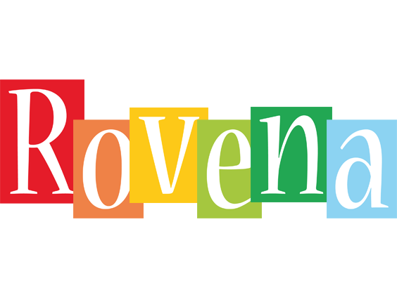 Rovena colors logo
