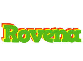 Rovena crocodile logo