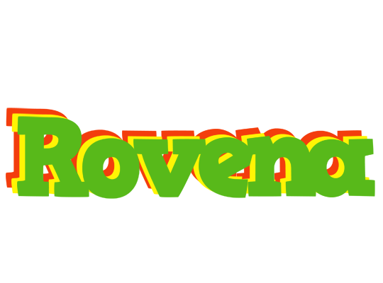 Rovena crocodile logo
