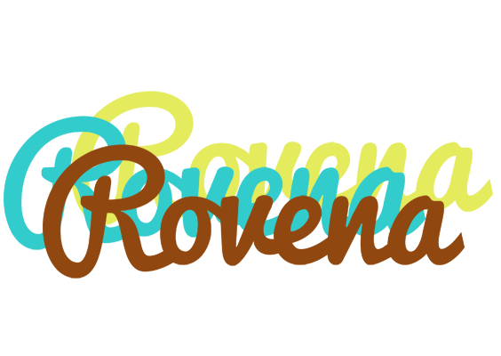 Rovena cupcake logo