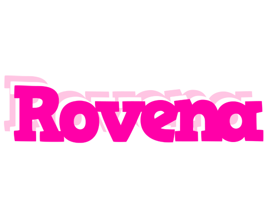 Rovena dancing logo