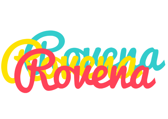 Rovena disco logo