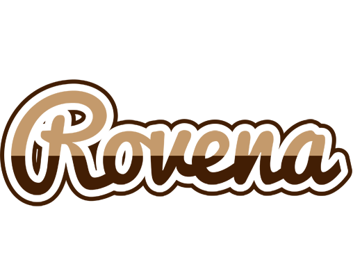 Rovena exclusive logo