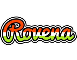 Rovena exotic logo