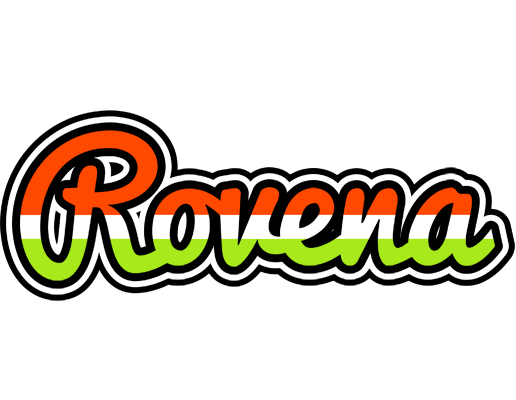 Rovena exotic logo