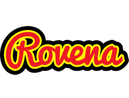 Rovena fireman logo