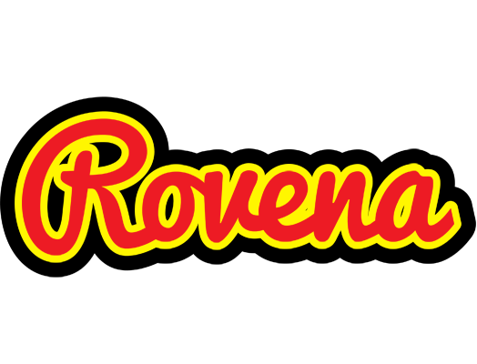 Rovena fireman logo