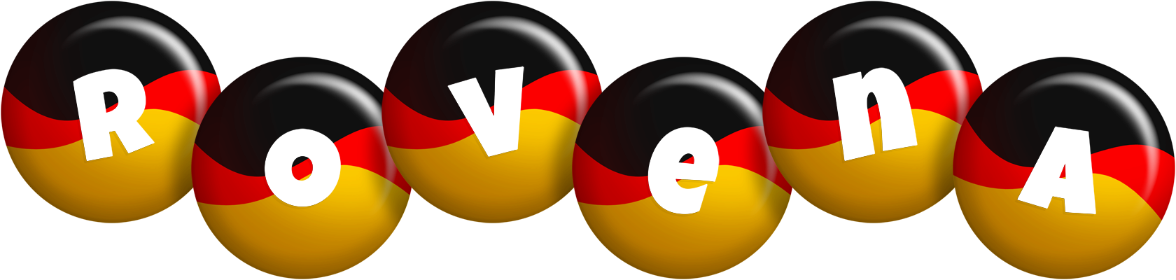 Rovena german logo