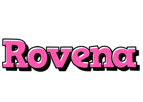 Rovena girlish logo