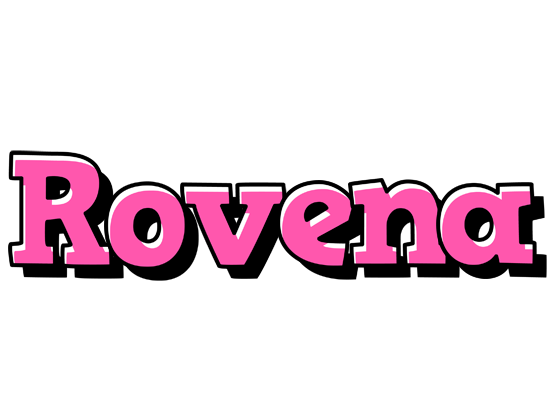 Rovena girlish logo