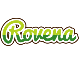 Rovena golfing logo