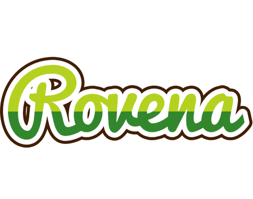 Rovena golfing logo