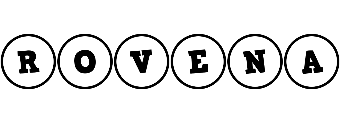 Rovena handy logo