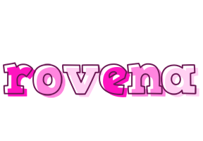 Rovena hello logo