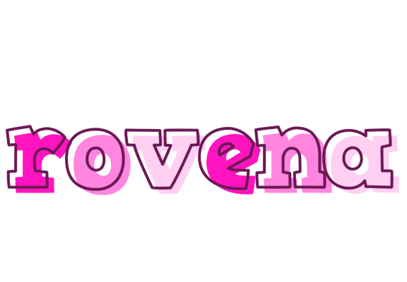 Rovena hello logo