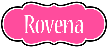 Rovena invitation logo