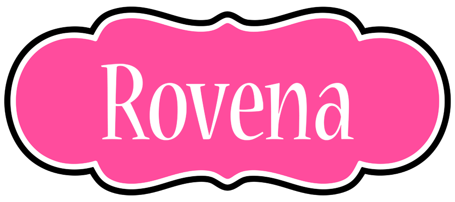 Rovena invitation logo