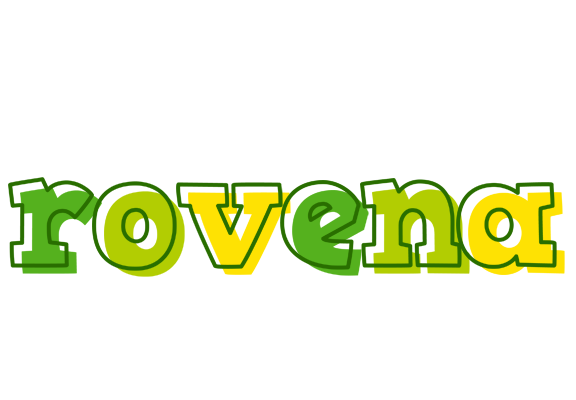 Rovena juice logo