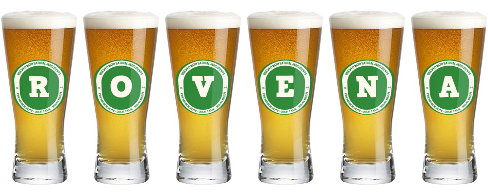 Rovena lager logo