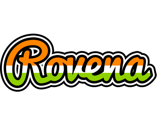 Rovena mumbai logo