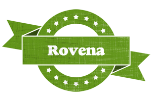 Rovena natural logo