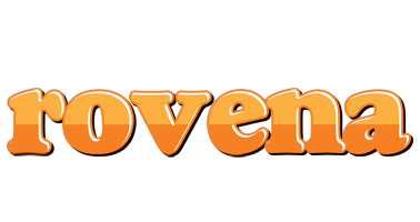 Rovena orange logo