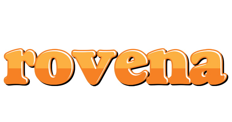 Rovena orange logo