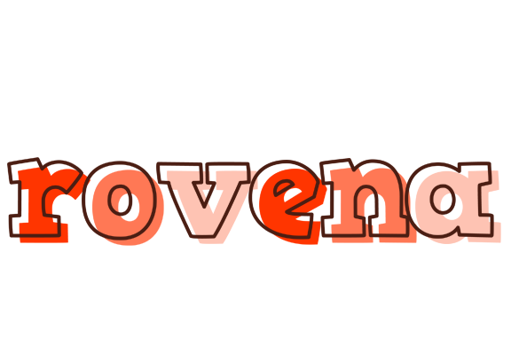 Rovena paint logo