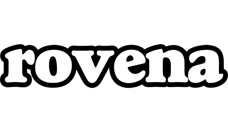 Rovena panda logo