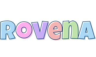 Rovena pastel logo