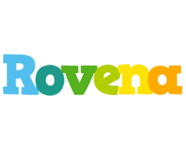 Rovena rainbows logo