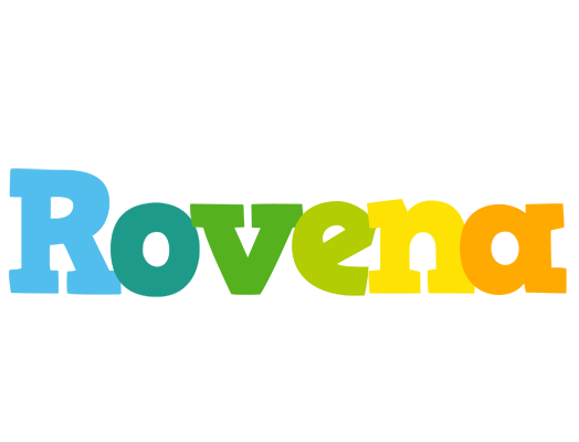 Rovena rainbows logo