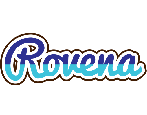 Rovena raining logo