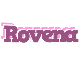 Rovena relaxing logo