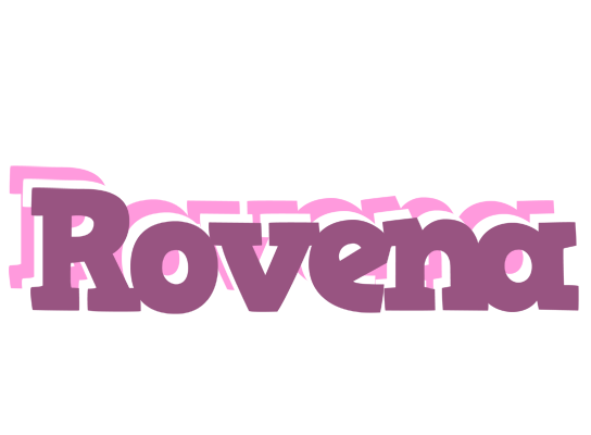 Rovena relaxing logo