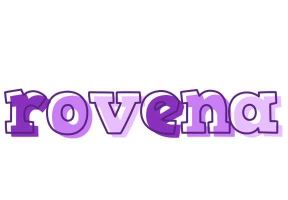 Rovena sensual logo