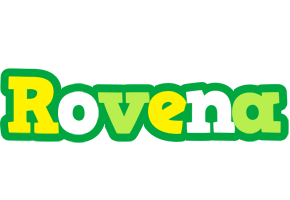 Rovena soccer logo