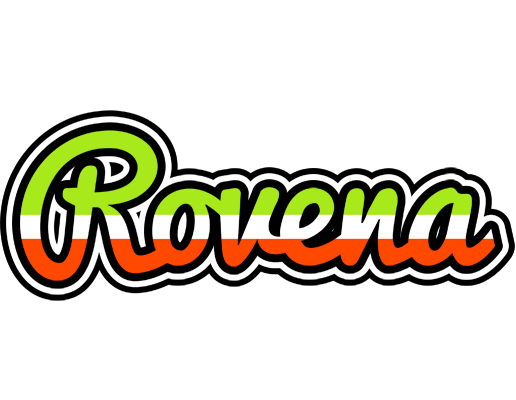 Rovena superfun logo