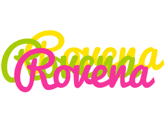 Rovena sweets logo