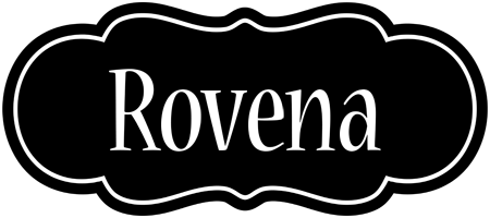 Rovena welcome logo