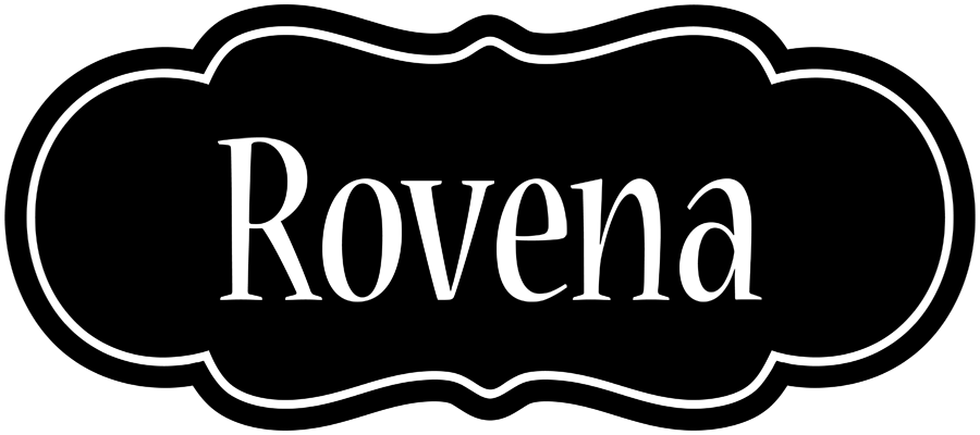 Rovena welcome logo