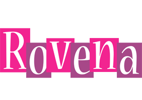 Rovena whine logo